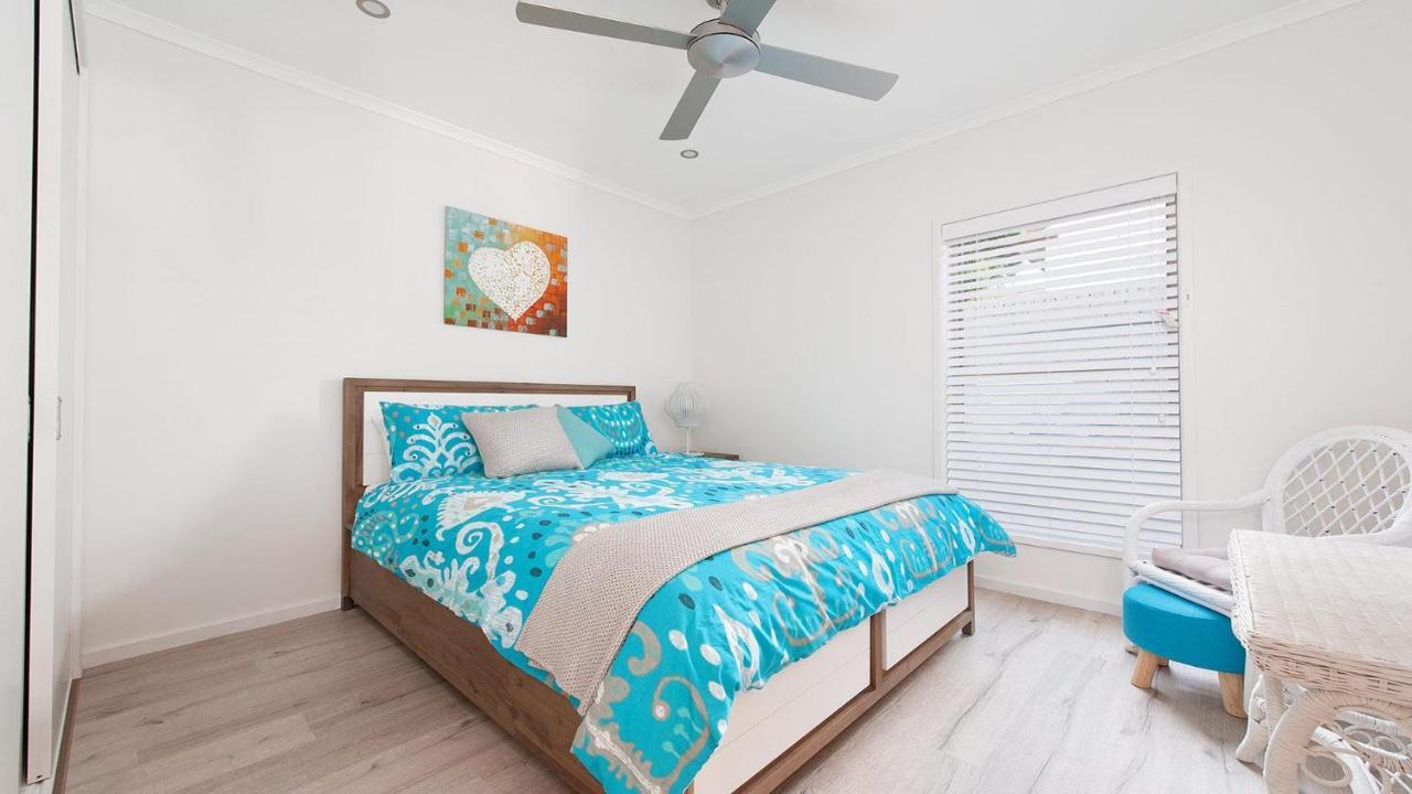 Dutchie'S Sand & Sea Beach House - Easy Walk To The Beach Nelson Bay Dış mekan fotoğraf