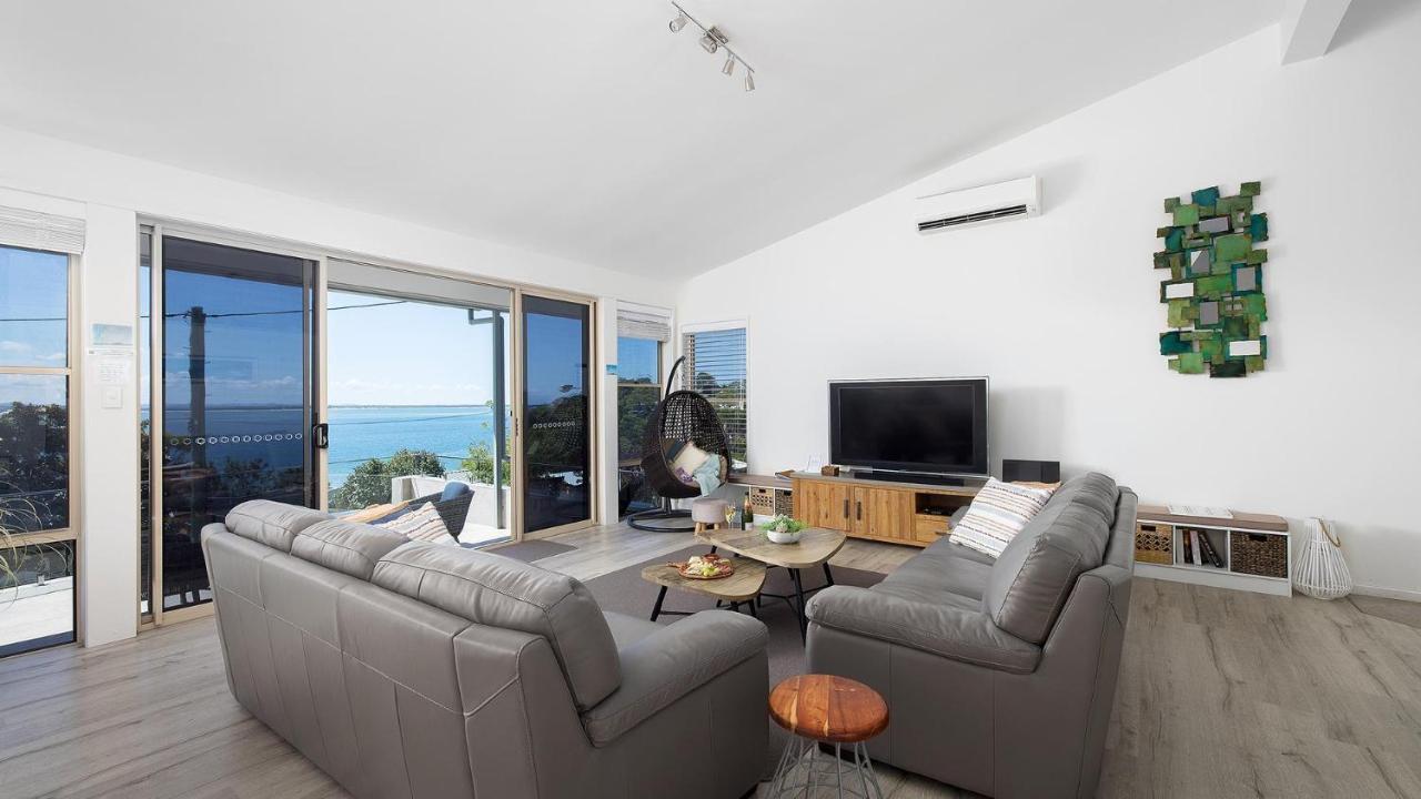 Dutchie'S Sand & Sea Beach House - Easy Walk To The Beach Nelson Bay Dış mekan fotoğraf