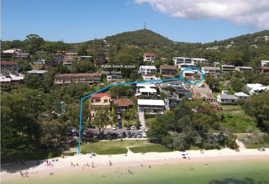 Dutchie'S Sand & Sea Beach House - Easy Walk To The Beach Nelson Bay Dış mekan fotoğraf
