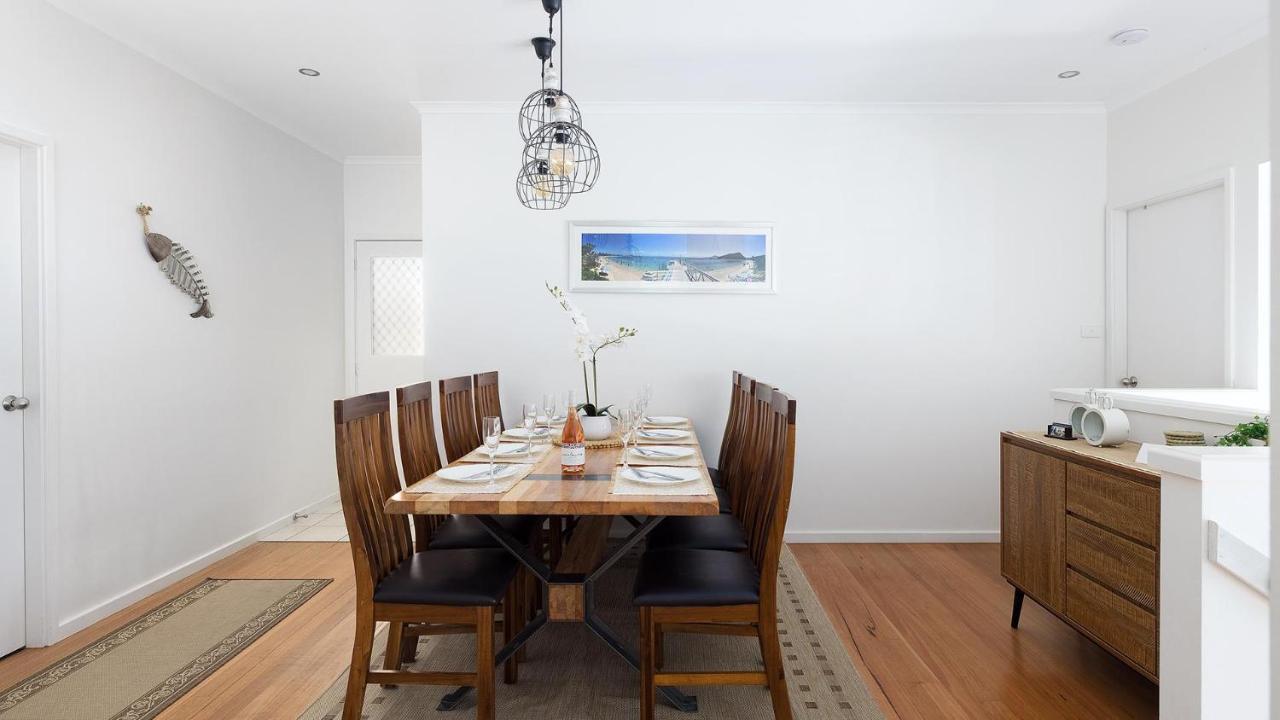 Dutchie'S Sand & Sea Beach House - Easy Walk To The Beach Nelson Bay Dış mekan fotoğraf